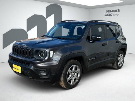 JEEP RENEGADE 1.3 T270 TURBO FLEX SPORT AT6 JEEP RENEGADE 1.3 T270 TURBO FLEX SPORT AT6